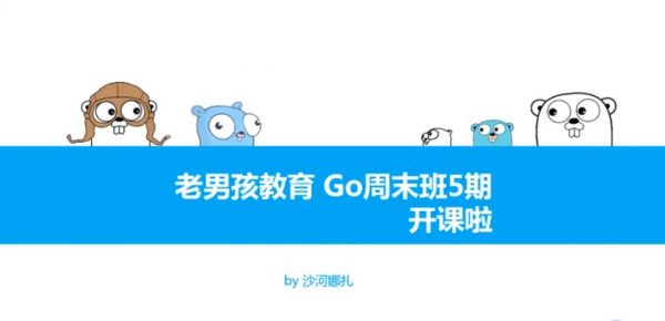 带你21周搞定Go语言 (老男孩5期)，视频教程百度云盘下载  (25.4G)