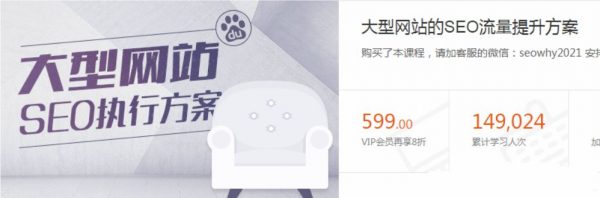 Zero大型网站的SEO流量提升方案，SEOWhy搜外网站优化视频培训